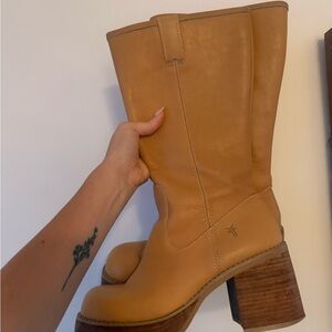 Vintage Frye Dorian Boots